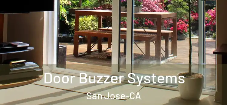 Door Buzzer Systems San Jose-CA