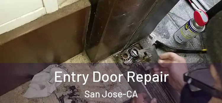 Entry Door Repair San Jose-CA