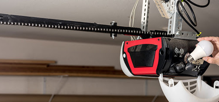 automatic garage door opener repair in San Jose
