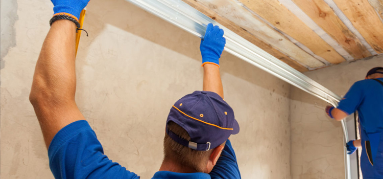 commercial overhead garage door repair in San Jose