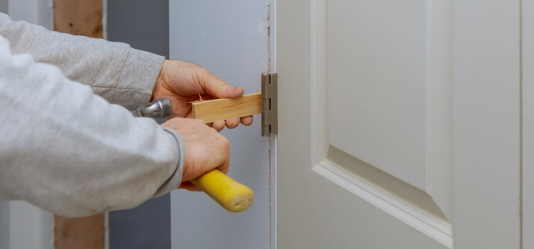 fiberglass entry door repair in San Jose