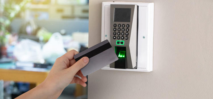key card entry system San Jose
