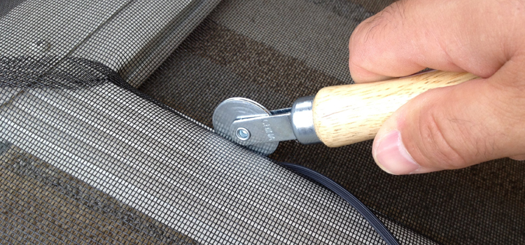 metal screen door repair in San Jose
